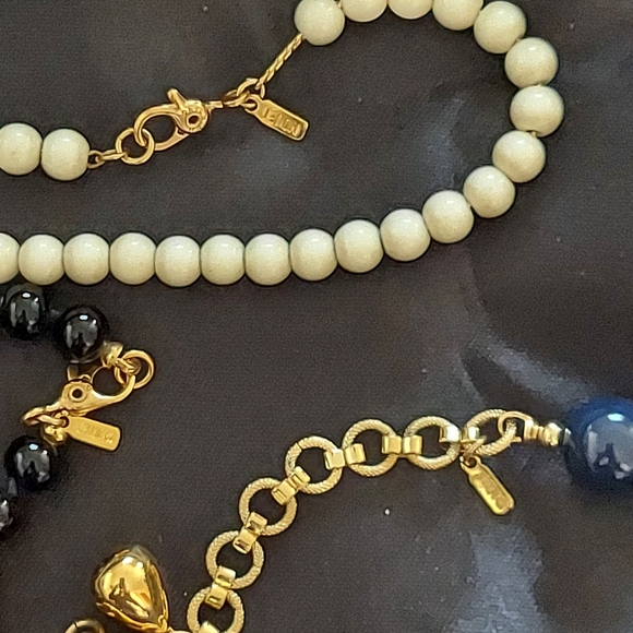 Vintage Monet Bead Necklaces with Monet tag & Monet clasp. - Picture 5 of 8